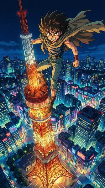 《东京英雄》高清热播动漫视频海报